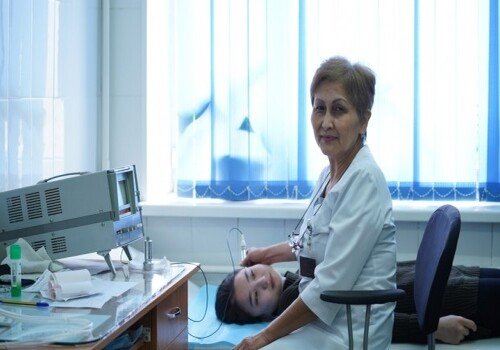 You are currently viewing Кумекова Нуржамал Бекеновна <br> Врач по функциональной диагностики </br>